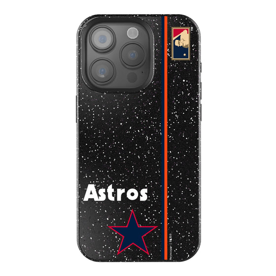 Houston Astros 1975-1981 - Cooperstown Collection Sidebar Bling Phone Case-0