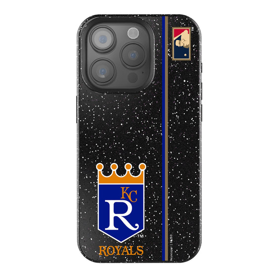 Kansas City Royals 1969-1978 - Cooperstown Collection Sidebar Bling Phone Case-0