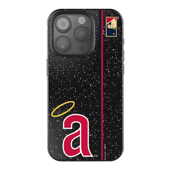 LA Angels 1971 - Cooperstown Collection Sidebar Bling Phone Case-0