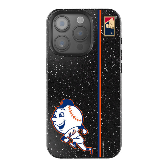 New York Mets 2014 - Cooperstown Collection Sidebar Bling Phone Case-0