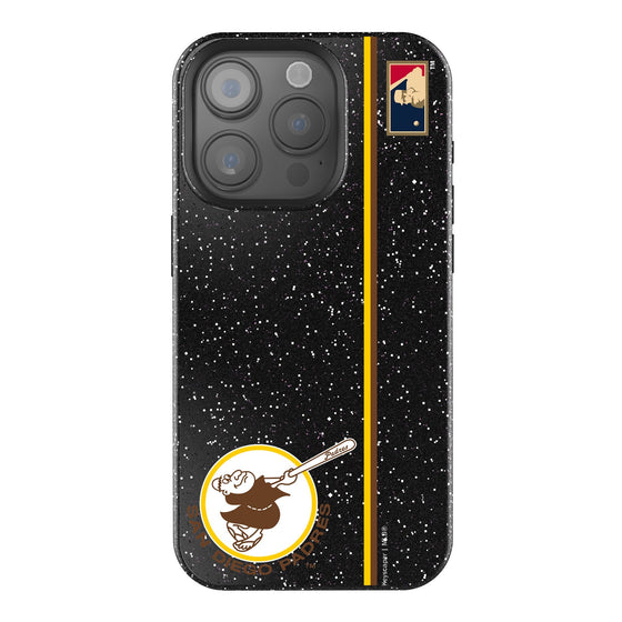 San Diego Padres 1969-1984 - Cooperstown Collection Sidebar Bling Phone Case-0