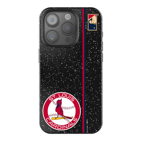 St Louis Cardinals 1966-1997 - Cooperstown Collection Sidebar Bling Phone Case-0