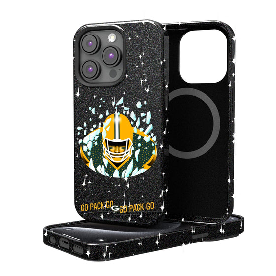 Green Bay Packers 2024 Illustrated Limited Edition Bling Phone Case-0