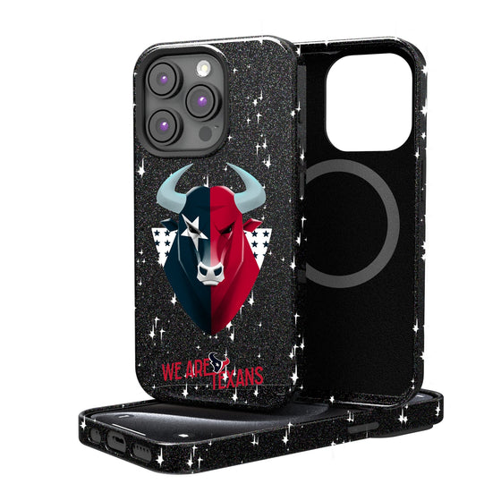 Houston Texans 2024 Illustrated Limited Edition Bling Phone Case-0