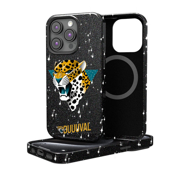 Jacksonville Jaguars 2024 Illustrated Limited Edition Bling Phone Case-0