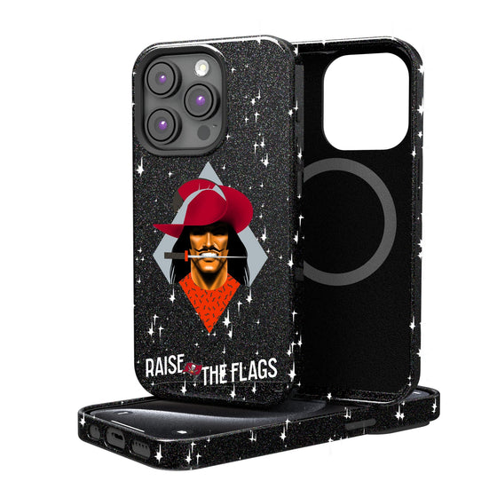 Tampa Bay Buccaneers 2024 Illustrated Limited Edition Bling Phone Case-0