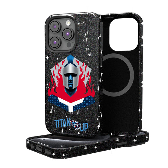 Tennessee Titans 2024 Illustrated Limited Edition Bling Phone Case-0