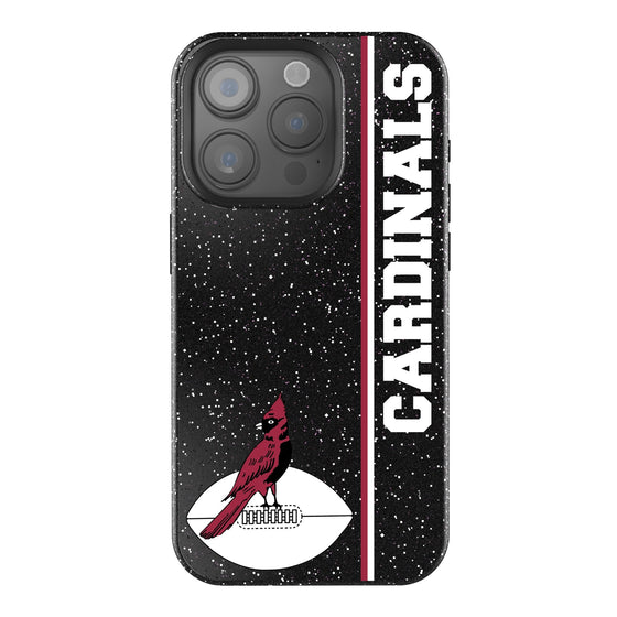 Chicago Cardinals 1947-1959 Historic Collection Sidebar Bling Phone Case-0