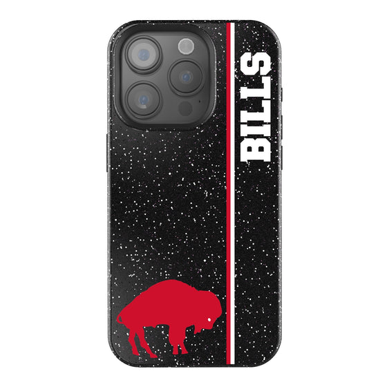 Buffalo Bills Historic Collection Sidebar Bling Phone Case-0