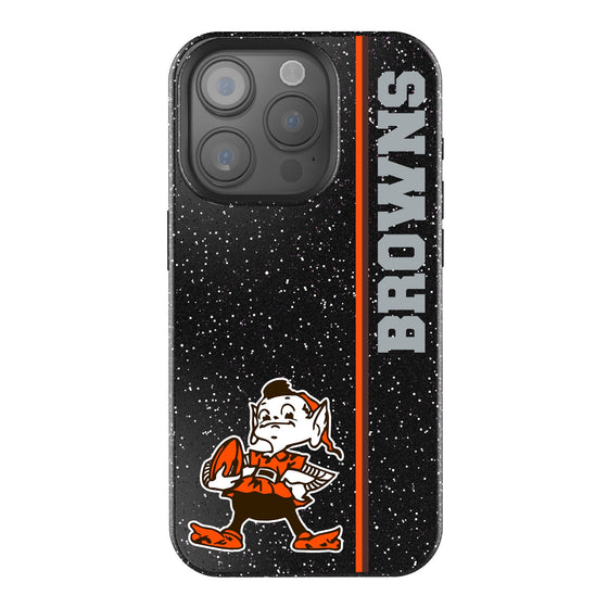 Cleveland Browns Historic Collection Sidebar Bling Phone Case-0