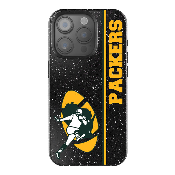 Green Bay Packers Historic Collection Sidebar Bling Phone Case-0