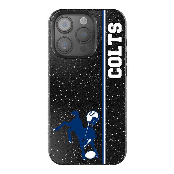 Baltimore Colts 1946 Historic Collection Sidebar Bling Phone Case-0