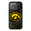 Iowa Hawkeyes Paisley Bling Phone Case-0