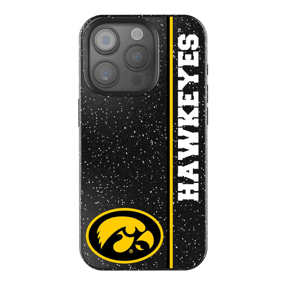 Iowa Hawkeyes Sidebar Bling Phone Case-0