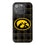 Iowa Hawkeyes Plaid Bling Phone Case-0