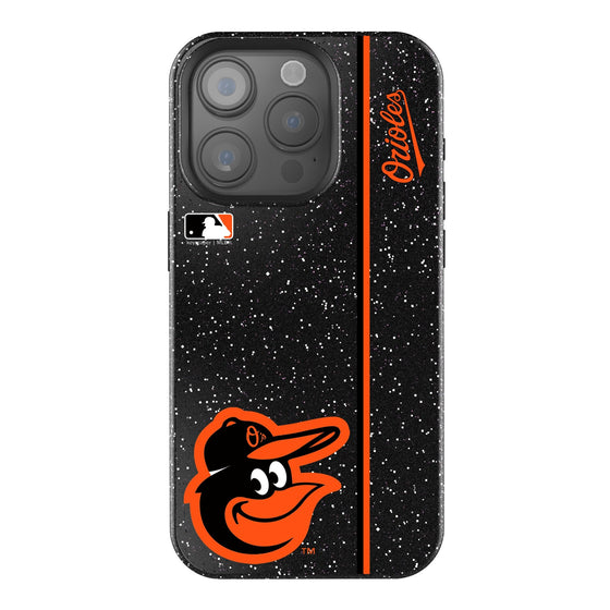 Baltimore Orioles Sidebar Bling Phone Case-0