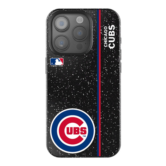 Chicago Cubs Sidebar Bling Phone Case-0