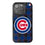 Chicago Cubs Plaid Bling Phone Case-0