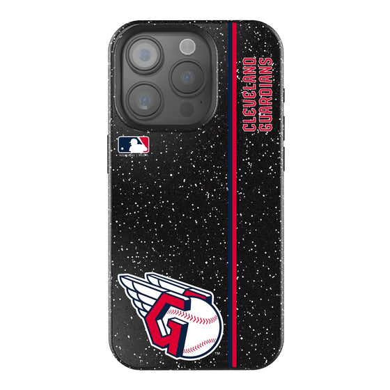 Cleveland Guardians Sidebar Bling Phone Case-0