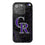 Colorado Rockies Paisley Bling Phone Case-0