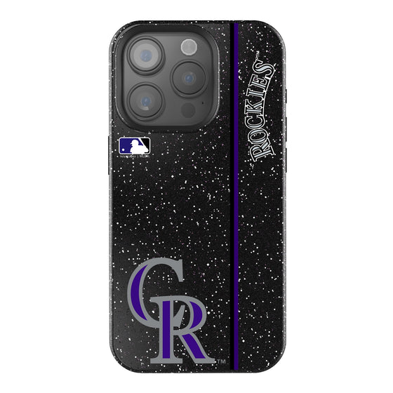 Colorado Rockies Sidebar Bling Phone Case-0