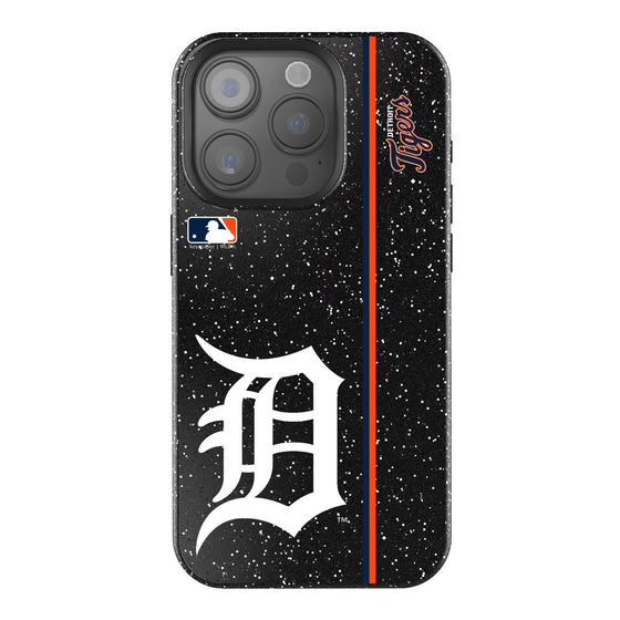 Detroit Tigers Sidebar Bling Phone Case-0