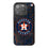 Houston Astros Paisley Bling Phone Case-0