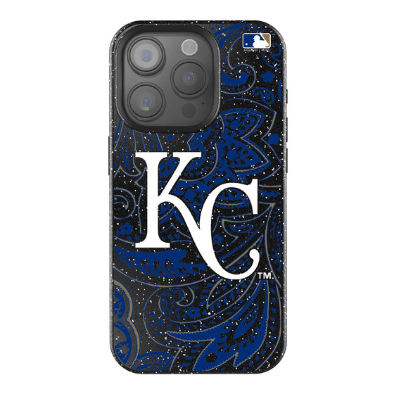 Kansas City Royals Paisley Bling Phone Case-0