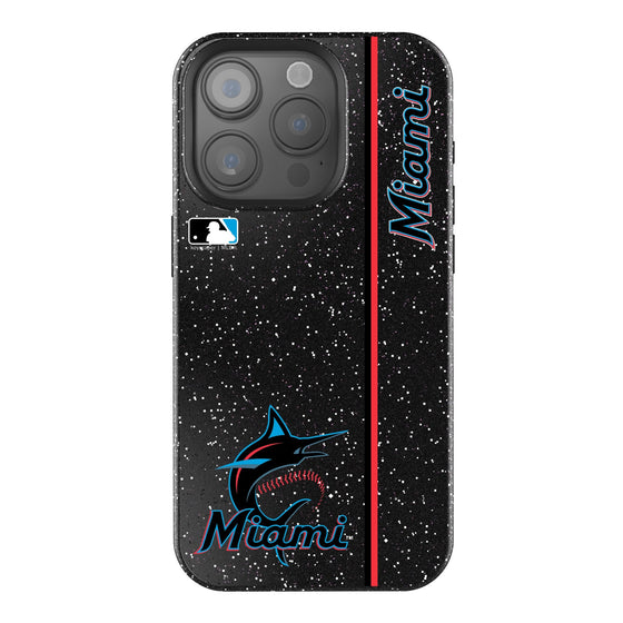 Miami Marlins Sidebar Bling Phone Case-0