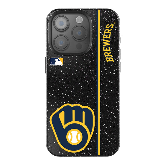 Milwaukee Brewers Sidebar Bling Phone Case-0