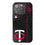 Minnesota Twins Sidebar Bling Phone Case-0