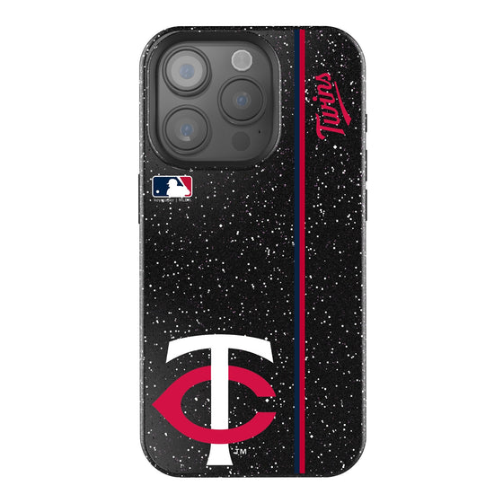 Minnesota Twins Sidebar Bling Phone Case-0