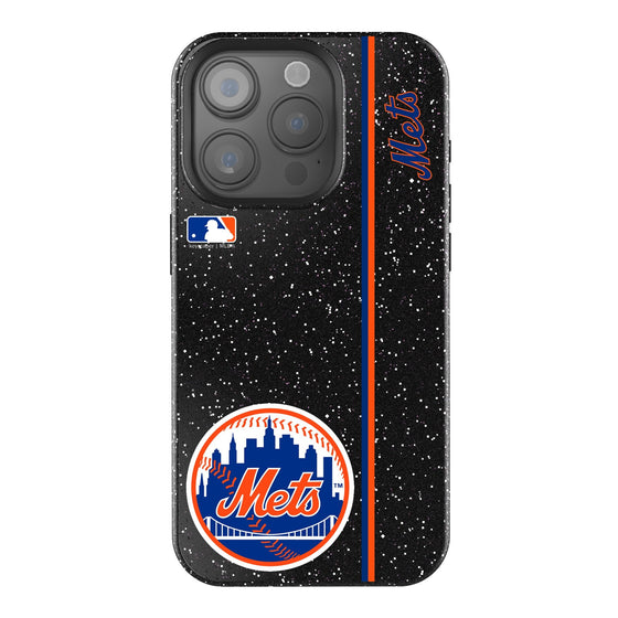 New York Mets Sidebar Bling Phone Case-0