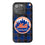 New York Mets Plaid Bling Phone Case-0