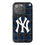 New York Yankees Plaid Bling Phone Case-0