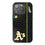 Oakland Athletics Sidebar Bling Phone Case-0