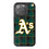 Oakland Athletics Plaid Bling Phone Case-0