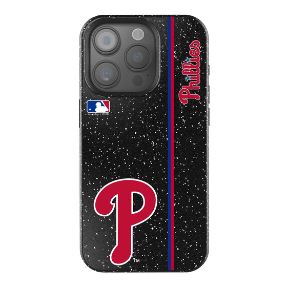 Philadelphia Phillies Sidebar Bling Phone Case-0