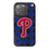 Philadelphia Phillies Plaid Bling Phone Case-0