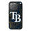 Tampa Bay Rays Paisley Bling Phone Case-0