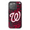 Washington Nationals Paisley Bling Phone Case-0