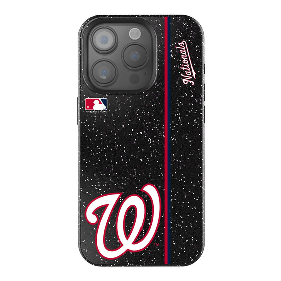 Washington Nationals Sidebar Bling Phone Case-0