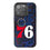 Philadelphia 76ers Paisley Bling Phone Case-0