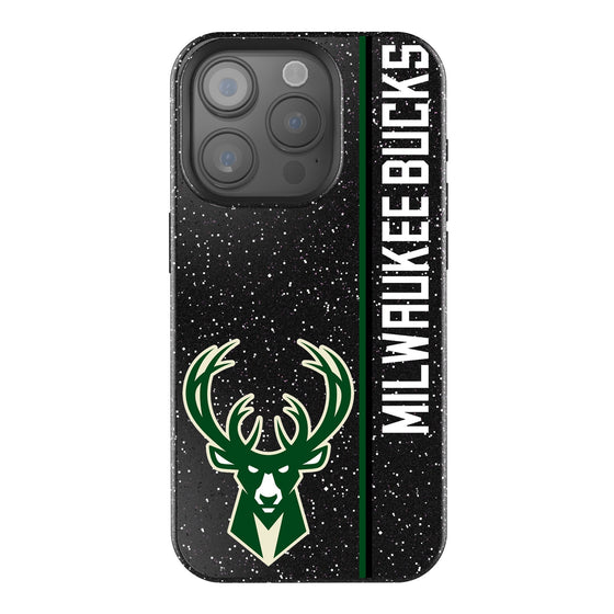 Milwaukee Bucks Sidebar Bling Phone Case-0