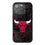 Chicago Bulls Paisley Bling Phone Case-0