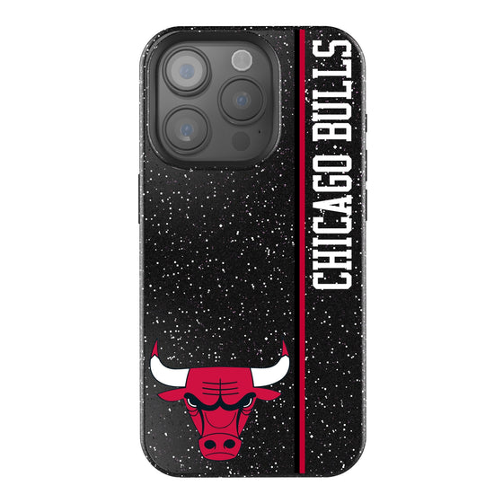 Chicago Bulls Sidebar Bling Phone Case-0