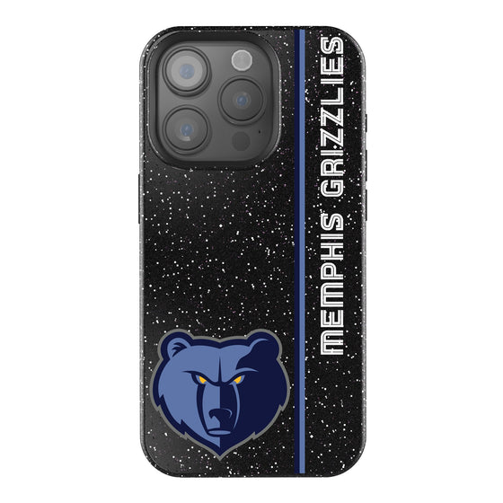 Memphis Grizzlies Sidebar Bling Phone Case-0