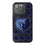 Memphis Grizzlies Plaid Bling Phone Case-0