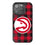 Atlanta Hawks Plaid Bling Phone Case-0