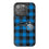 Orlando Magic Plaid Bling Phone Case-0